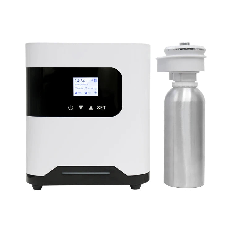 Smart Essential Oil Diffuser Electric Scent Diffuser Air Freshener Machine for Home Hotel AU Plug