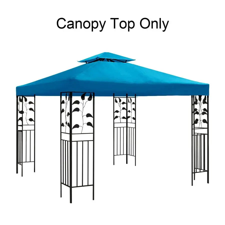 Replacement Canopy Cover Top Marquee Roof Shade Cover Roof Cover Only 3x3M Blue