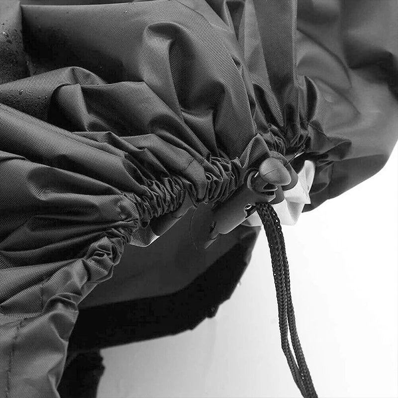 Outdoor Furniture Cover Waterproof Patio Protector UV and Rain Resistant Black 170x94x70cm