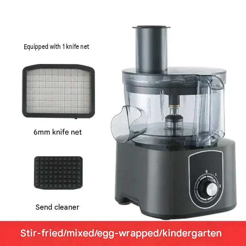 Home Electric Slicer Machine Commercial Vegetable Cutter Potato Shredder Radish Dicing Slicing Machine 6mm AU
