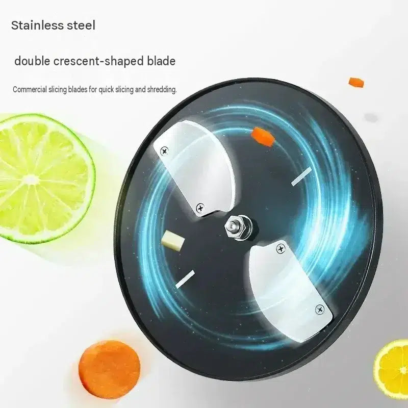 Home Electric Slicer Machine Commercial Vegetable Cutter Potato Shredder Radish Dicing Slicing Machine 10mm AU