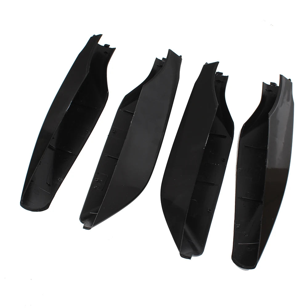 4PCS Roof Rack Rail End Cover Shell Replacement for Toyota Land Cruiser Prado 150 FJ150 2010-2018 Car Accessories