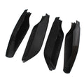 4PCS Roof Rack Rail End Cover Shell Replacement for Toyota Land Cruiser Prado 150 FJ150 2010-2018 Car Accessories
