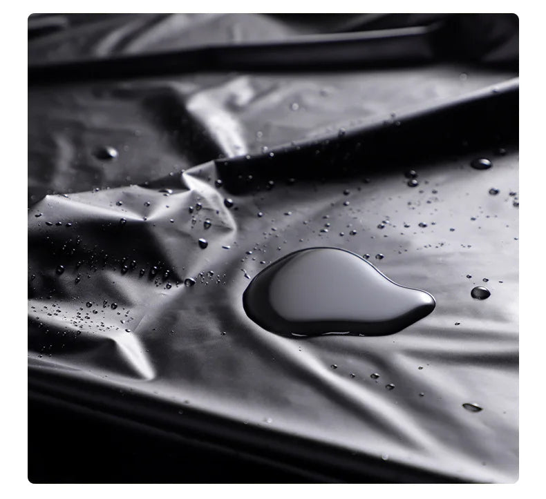Reusable Waterproof Bed Sheet Oil Resistant Adult Massage Sheet Couples Bedding Cover Black 130×220cm