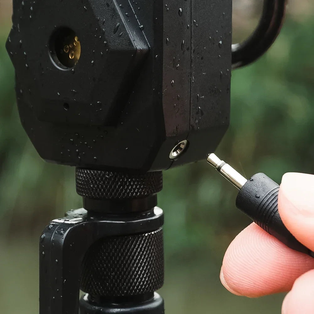 S7-2 Carp Fishing Bite Alarm Set Waterproof Indicator Tackle Accessories Electronic Fish Alarm Fishing Gear