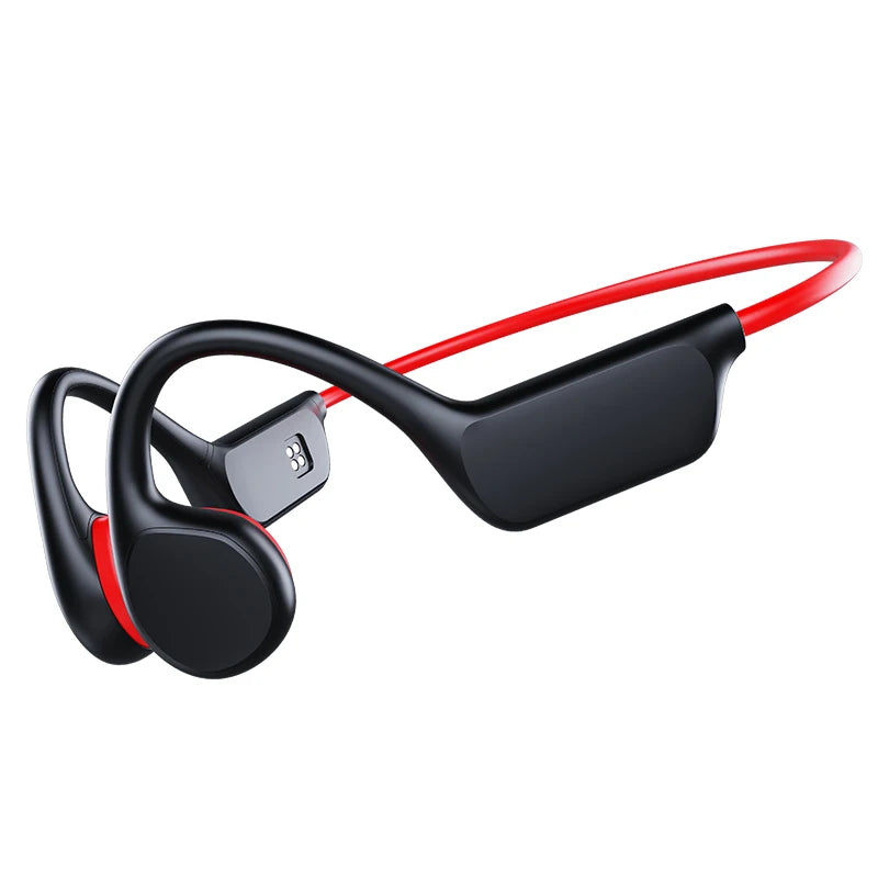 X7 Bone Conduction Headset Bluetooth 5.3 Wireless Headphones with Microphone Waterproof Swim Sports Earphones Black 32GB