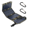 100W Foldable Solar Panel Portable Fast Charger USB 5V DC Mobile Power Supply Camping Outdoor Green Camouflage