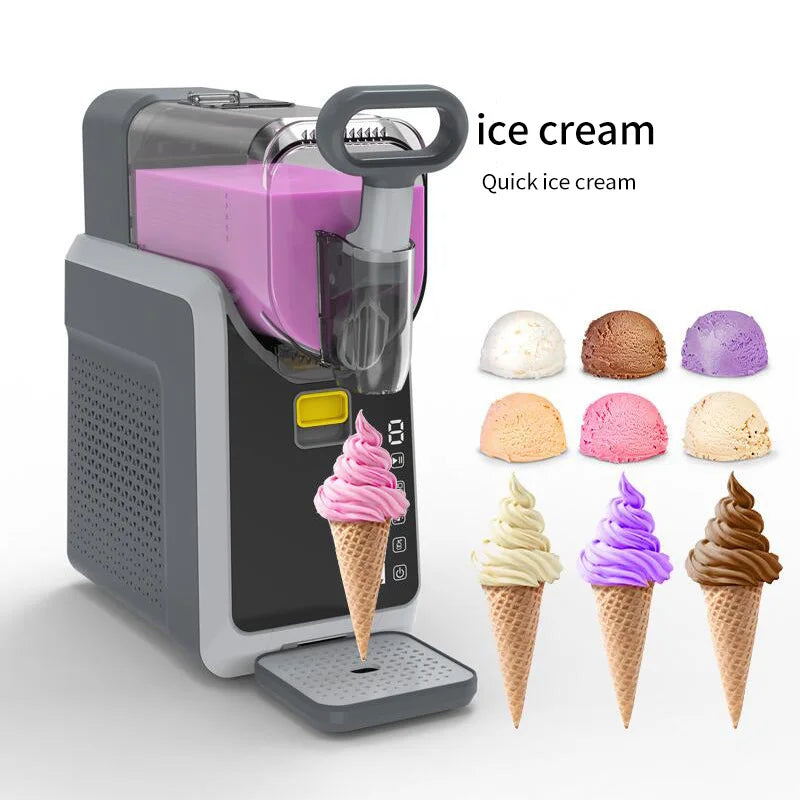 Slush Machine 150W Frozen Drink Maker for Smoothies, Frozen Cocktails and Ice Drinks AU Plug Single Jar