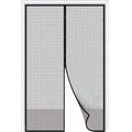 Door Curtain Fly Screen Door Hands-Free Self-Closing Anti-Bug Insect Indoor 120x210cm