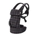 Baby Carrier Wrap Infant Sling Backpack Newborn Toddler Kangaroo Bag Adjustable Straps Baby Travel Carrier Gray Houndstooth