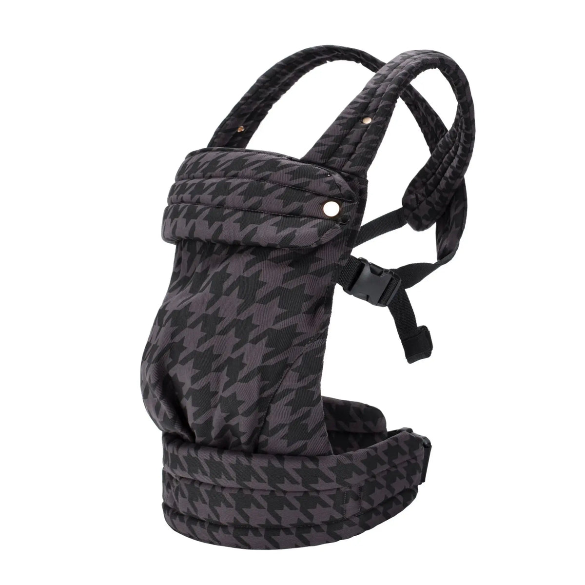 Baby Carrier Wrap Infant Sling Backpack Newborn Toddler Kangaroo Bag Adjustable Straps Baby Travel Carrier Gray Houndstooth