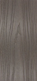WPC Garden Fence Panel with Aluminium Frame UV Resistant Easy Installation