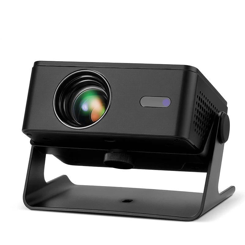 Mini Smart Projector Android 13 WiFi 1080P 4K Support Portable Home Cinema AU Plug A32 Pro 3D LED