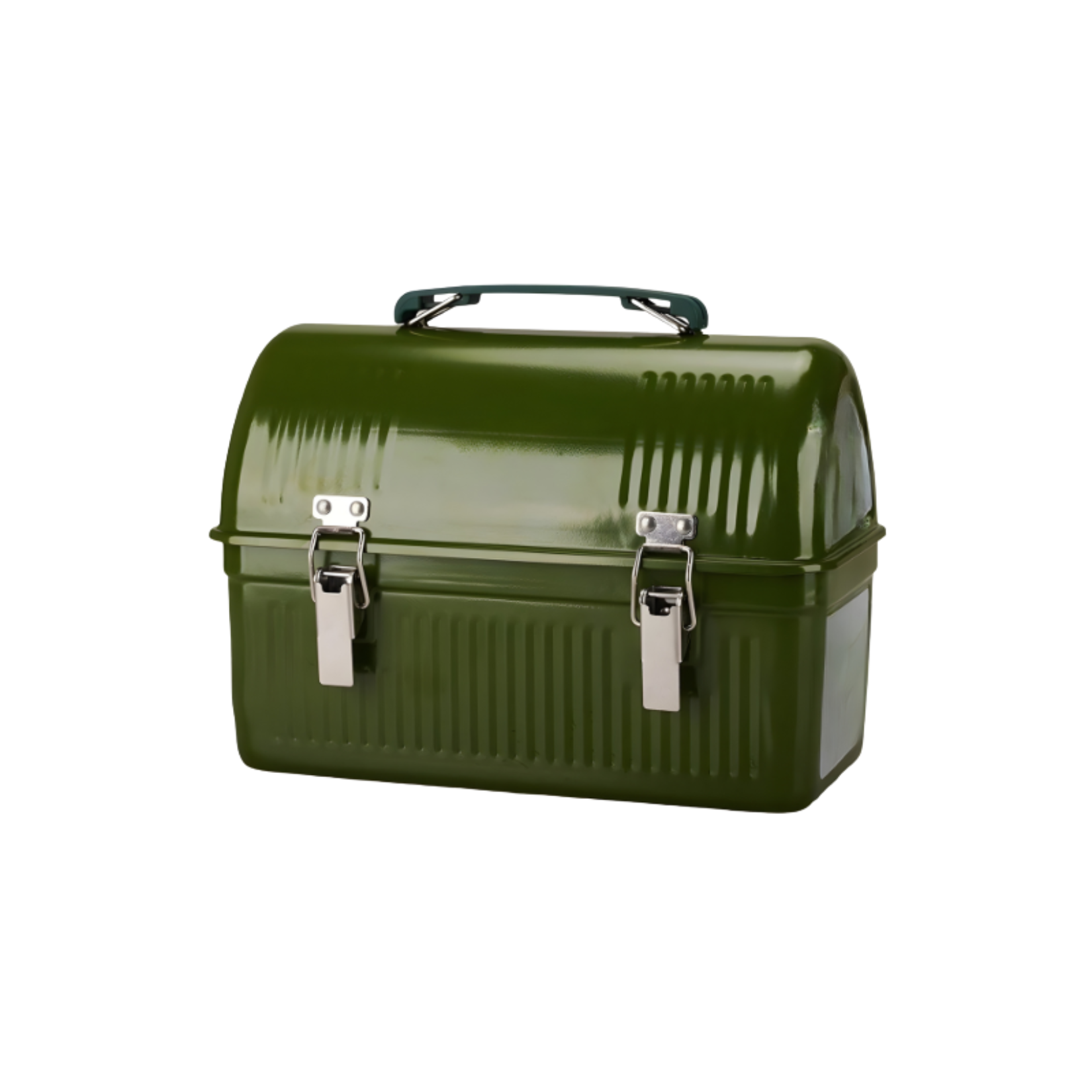 Outdoor Storage Box Garden Tools Storage Green Container Equipment Box Camping Fishing Outdoor Use 32.5x17x26cm