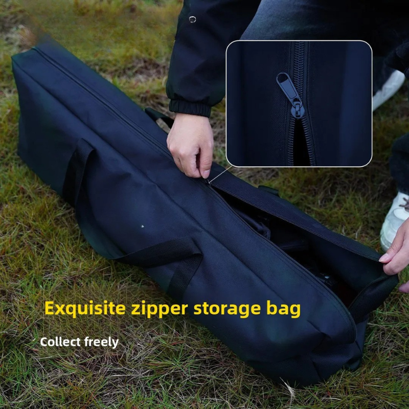 Camping Chair Beach Chair Easy Setup Folding Outdoor With Armrests With Pillow for Picnic, Fishing, Beach & Home Use Black 73x65x114cm